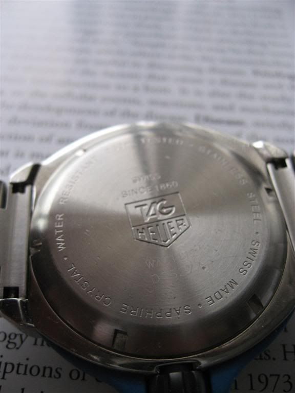battery for tag heuer formula 1